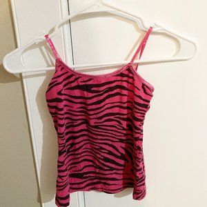 tank top zebra